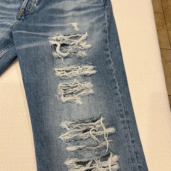 Ripped Denim Jeans - Picture 8 of 15